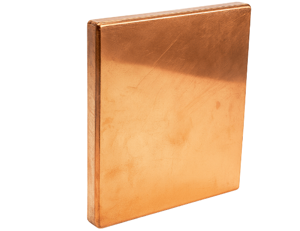 Анод медный х/к АМФ 2х125 мм ГОСТ 767-2020 фото