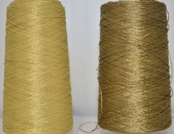 Арамидная нить 45 СВМ 45 текс коричневая ГОСТ Р 53019-2008 фото