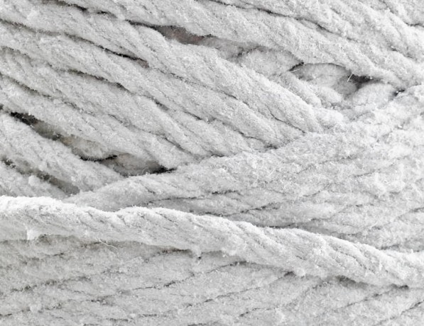 Асбестовый шнур квадратный ШАОН 8х8 мм ГОСТ 1779-83 фото