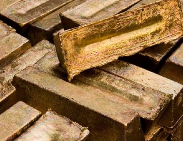 Чушка бронзовая литая БрА10Ж3 ГОСТ 614-97 фото