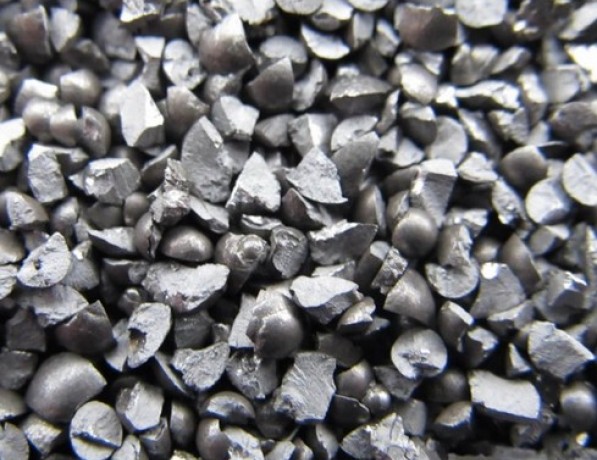 Дробь литая нержавеющая для дробеструйной обработки ДНК 1,7 мм ТУ 4196-002-264399925-2015 фото