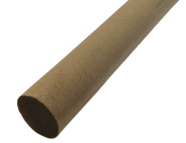 Эбонитовый стержень А 50 мм ГОСТ 2748-77 фото