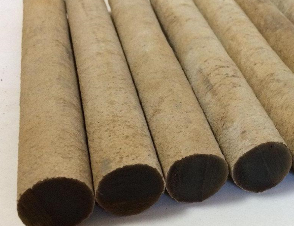 Эбонитовый электротехнический стержень Б 8 мм ГОСТ 2748-77 фото