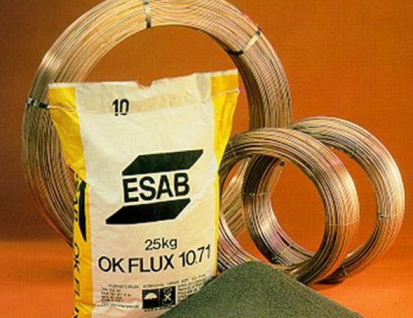 Флюс сварочный основной OK Flux 10.70 фото