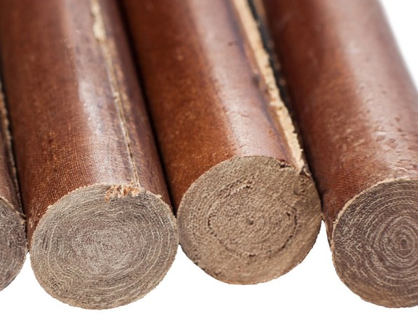 Стержень из гетинакса электротехнический I 150х1000 мм ТУ 16-5755565.0118.01-89 фото