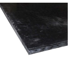 Капролоновая маслонаполненная плита черная фото