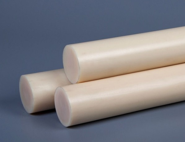 Капролон стержневой белый ПА 6 Б 20х400 мм ТУ 6-06-142-90 фото