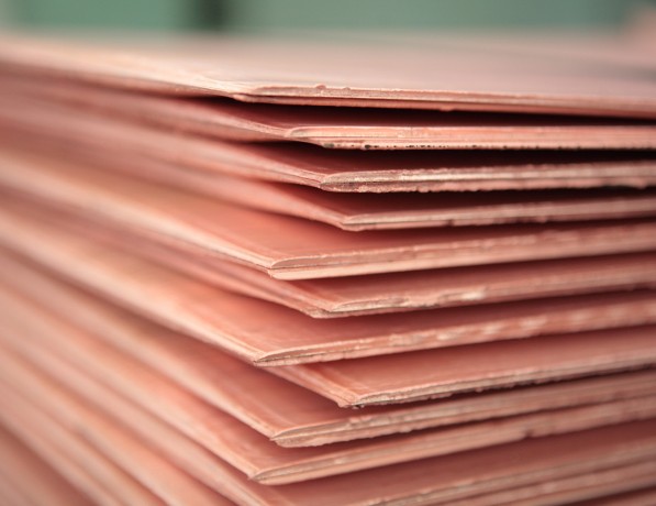 Катод медный 5х860 мм М00к ГОСТ 546-2001 фото