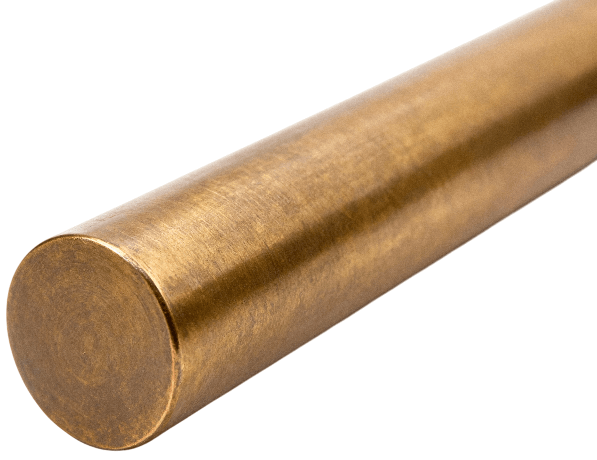 Круг бронзовый х/д БрА11Ж6Н6 30 мм ГОСТ 493-79 фото