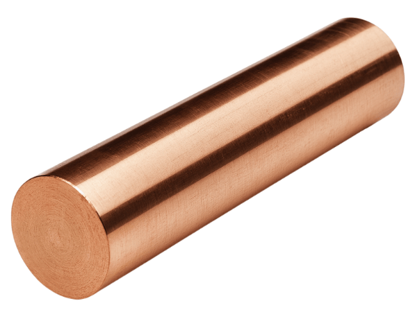 Круг медный х/д М1ф 3,5 мм ГОСТ 1535-2016 фото