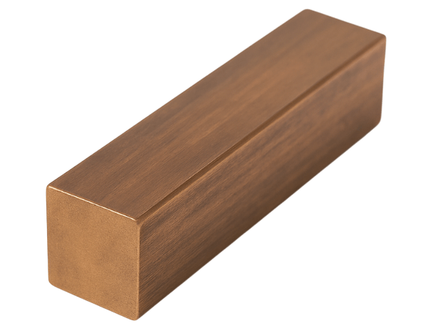 Квадрат бронзовый х/д БрА9Мц2Л 5,5х5,5 мм ГОСТ 1628-2019 фото