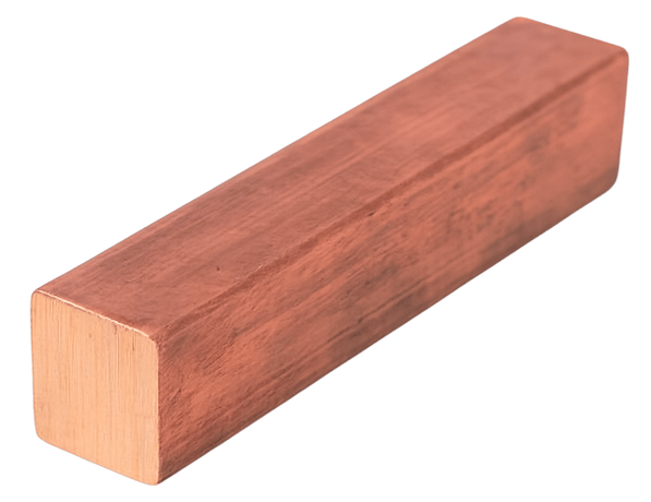 Квадрат медный тянутый М1 4х4 мм ГОСТ 1535-2016 фото