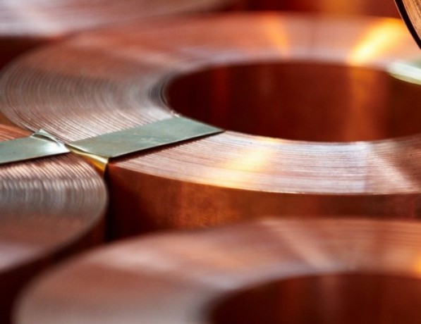 Лента медная х/к мягкая М1 0,22х140 мм ГОСТ 1173-2006 фото