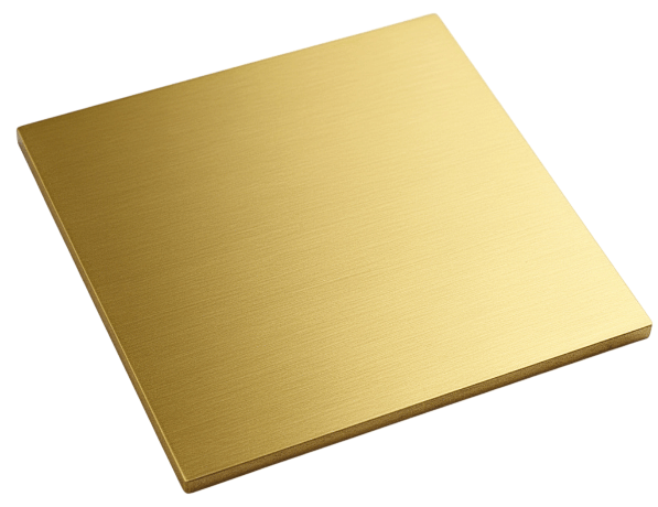 Лист латунный х/к ДПРНП Л80 0,7х600х1500 мм ГОСТ 2208-2007 фото
