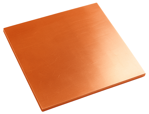 Лист медный х/к мягкий кровельный М1р 0,4 мм ГОСТ 1173-2006 фото