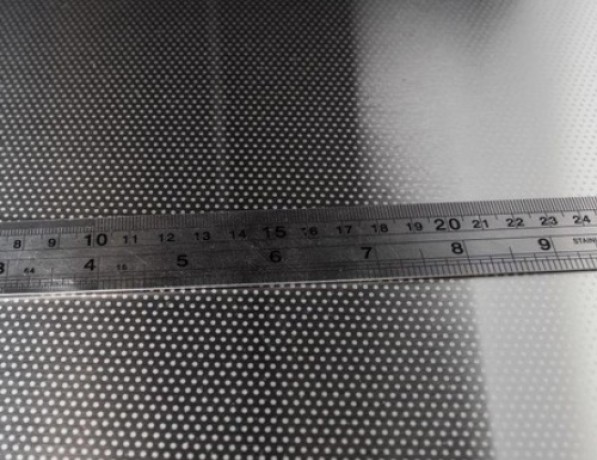 Лист нержавеющий декоративный узорный U1 AISI 304 5 мм 5 фото