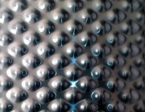 Лист нержавеющий декоративный текстурированный AN 6 AISI 430 5 мм 5 фото