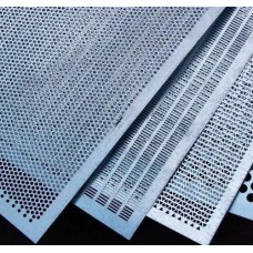 Лист перфорированный нержавеющий Rv фото