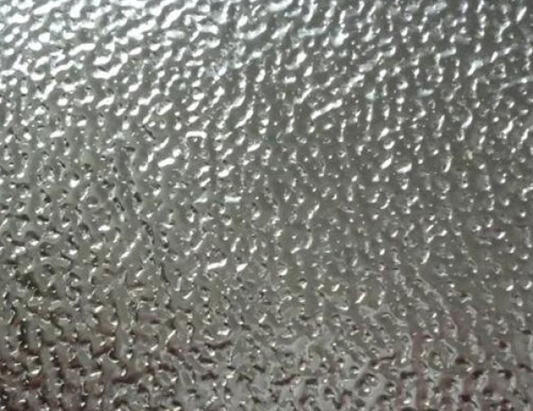 Лист нержавеющий рифленый г/к апельсиновая корка AISI 304 3 мм фото