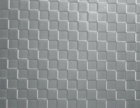 Лист нержавеющий декоративный текстурированный Deco 16 AISI 304 2 мм 2 фото