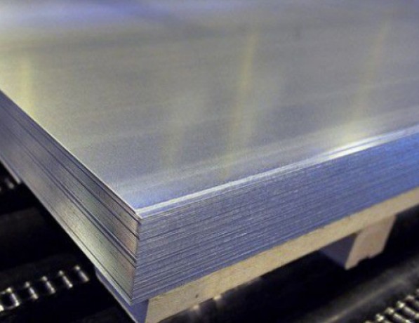 Лист нержавеющий х/к 12Х18Н12Т 0,6 мм ГОСТ 19904-90 фото