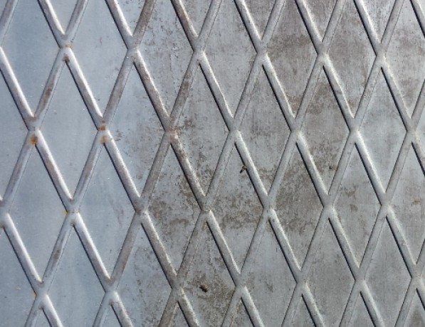 Лист нержавеющий рифленый г/к ромб 20Х23Н18 10 мм ГОСТ 8568-77 фото