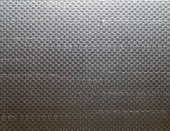 Лист нержавеющий декоративный текстурированный Deco 9 AISI 304 2 мм 2 фото