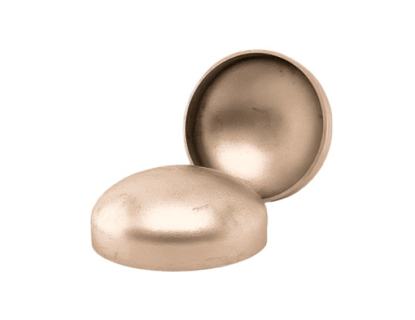 Медно-никелевая заглушка ДУ 250 мм РУ 20 CuNi10Fe1,6Mn EHN 9603/800 фото