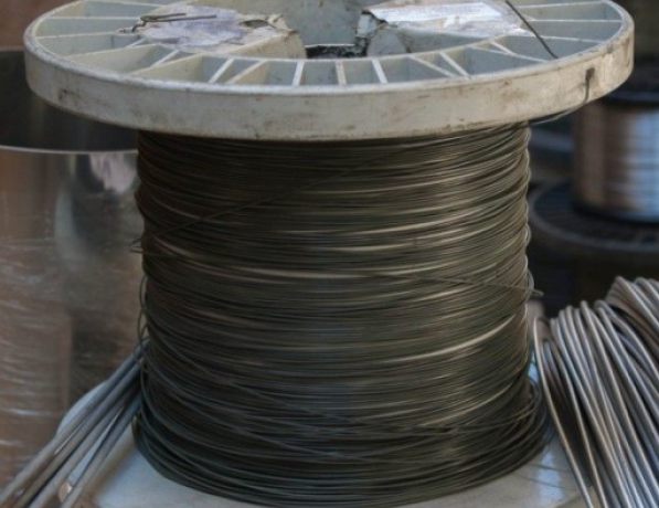 Нить нихромовая окисленная Х20Н80-ВИ 0,2 мм ГОСТ 8803-89 фото