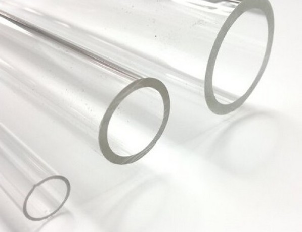 Оргстекло труба круглая экструзионная прозрачная блестящая PLEXIGLAS XT 1,5х13х10х2000 мм фото