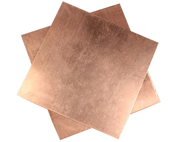 Пластина медная луженая для гальваники М1 0,1х15х40 мм ГОСТ 1173-2006 фото