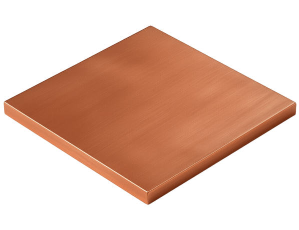 Плита бронзовая г/к БрОФ6,5-0,15 10 мм ГОСТ 5017-2006 фото