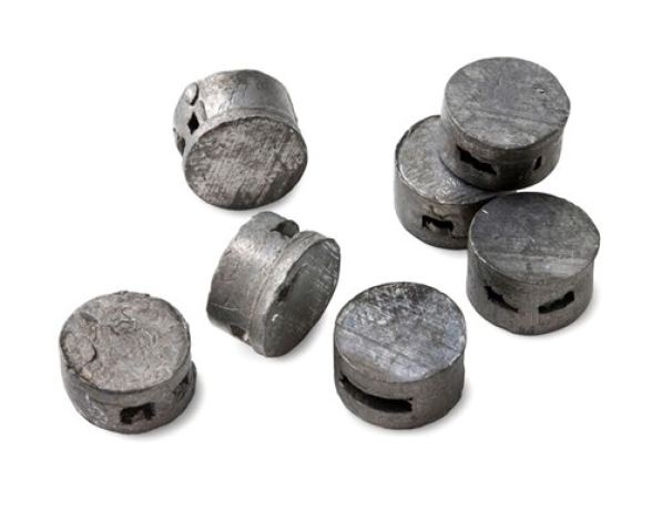 Пломба свинцовая ССуМ 10х7 мм ГОСТ 30269-95 фото