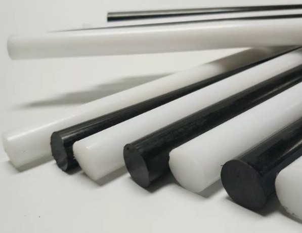 Полиацеталь стержень экструзионный белый ПОМ-С 12х1000 мм ТУ СТО-002-17152852-2011 фото