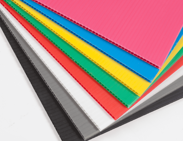 Сотовый полипропилен PP 3х1500 мм фото