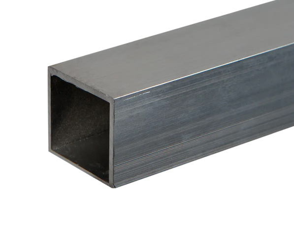 Профиль алюминиевый прессованный квадратный Д1 10х10х1 мм ГОСТ 18591-91 фото