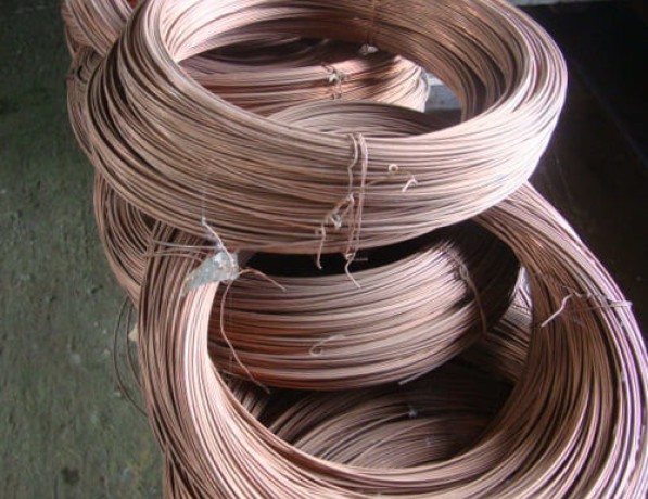 Проволока биметаллическая сталемедная БСМ2 М1б 2,8 мм ГОСТ 3822-79 фото