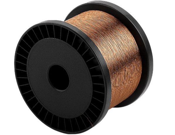 Проволока медная круглая х/д МНЖ5-1 0,08 мм ГОСТ 16130-90 фото