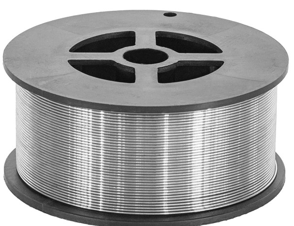 Проволока присадочная алюминиевая прессованная нагартованная круглая в катушках Св1570 ГОСТ 7871-2019 фото