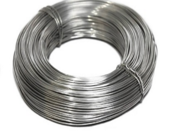 Проволока сварочная алюминиевая круглая тянутая для полуавтомата Св1201 0,8 мм ГОСТ 7871-75 фото