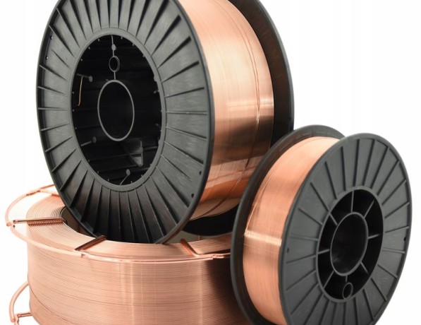 Проволока сварочная низколегированная OK Autrod 13.28 омедненная 1,2 мм фото