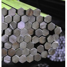 Пруток дюралевый прессованный шестигранный фото