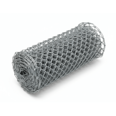 Сетка нержавеющая крученая неоцинкованная фото