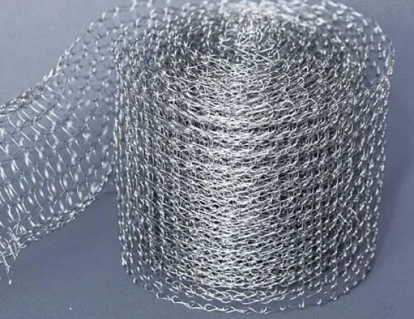 Сетка нержавеющая рукавная в рулоне 10Х17Н13М2Т 0,24 мм ТУ 14-171-143-97 фото
