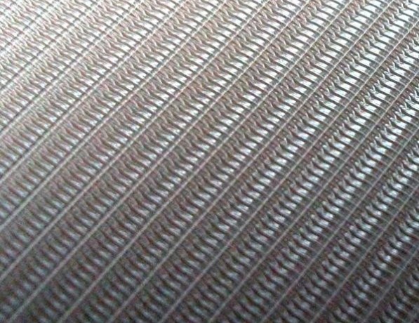 Сетка нержавеющая тканая галунная в рулоне для скважин С160 10Х17Н13М3Т ГОСТ 3187-76 фото