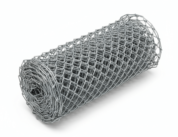 Сетка нержавеющая крученая оцинкованная 12Х18Н10Т 60х60х2,7 мм ГОСТ Р 51285-99 фото