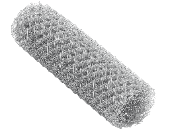 Сетка стальная рабица с ромбическими ячейками в рулоне для штукатурки Ст2кп 1,6х15х15 мм ТУ 14-178-287-95 фото