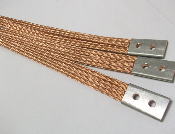 Шина медная плетеная ШМП 8х100 мм фото