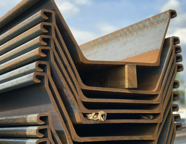 Шпунт Ларсена корытный Л4 Ст3кп 12 м ТУ 14-2-879-89 фото