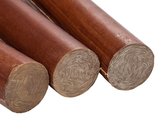 Текстолит стержень электротехнический 13х550 мм ГОСТ 5385-74 фото